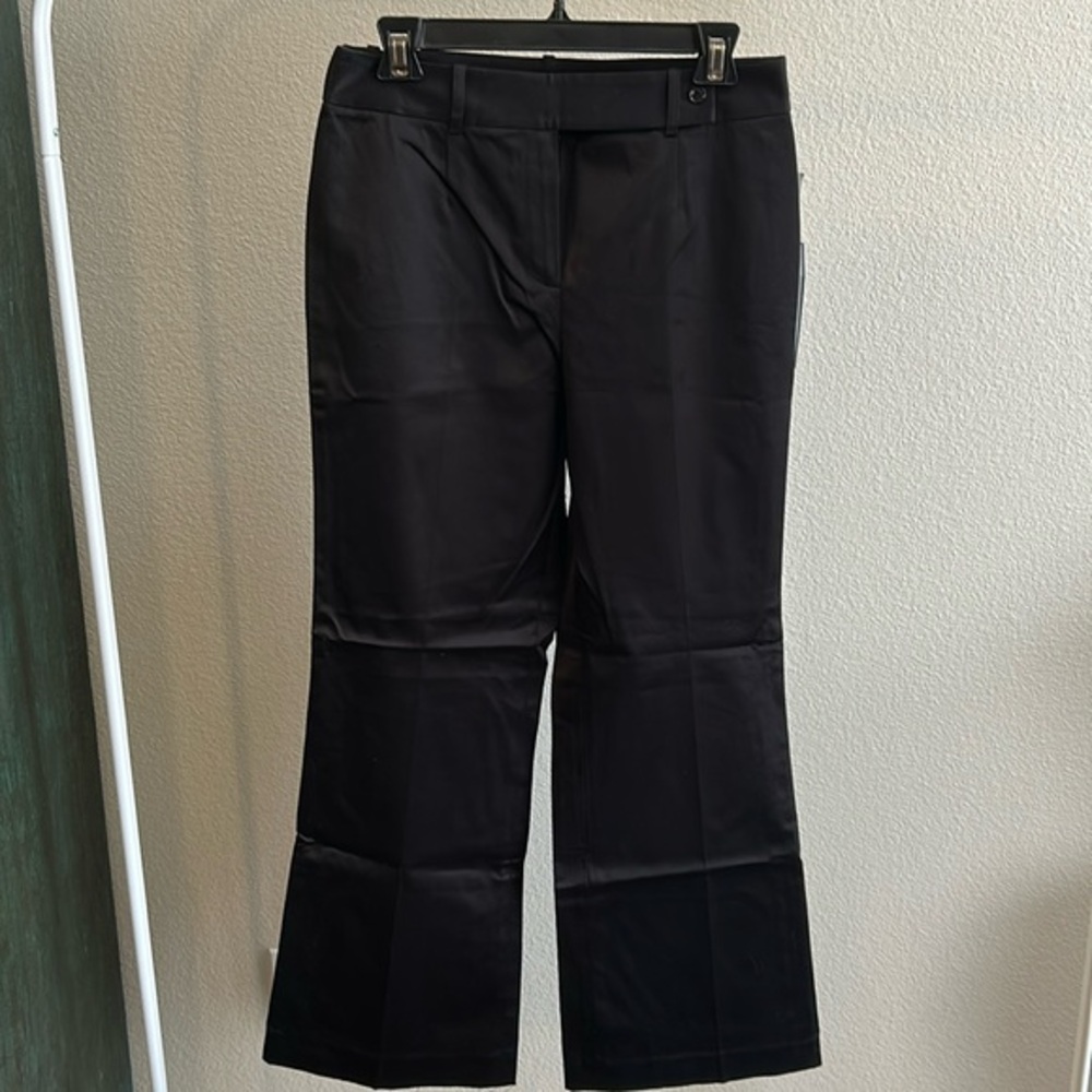 Anne Klein New York New Black Dress Pants Size 8p